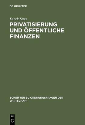 Süss |  Privatisierung und öffentliche Finanzen | eBook | Sack Fachmedien