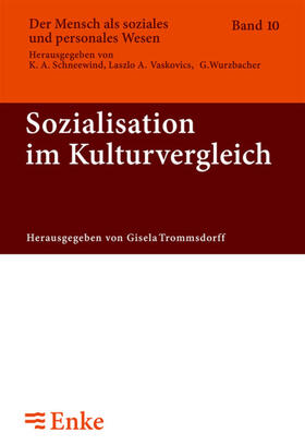 Trommsdorff |  Sozialisation im Kulturvergleich | eBook | Sack Fachmedien