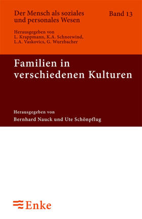 Nauck / Schoenpflug |  Familien in verschiedenen Kulturen | eBook | Sack Fachmedien