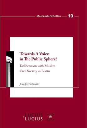 Eschweiler |  Towards A Voice in The Public Sphere? | eBook | Sack Fachmedien