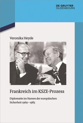 Heyde |  Frankreich im KSZE-Prozess | Buch |  Sack Fachmedien