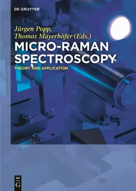 Popp / Mayerhöfer |  Micro-Raman Spectroscopy | Buch |  Sack Fachmedien