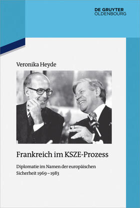 Heyde |  Frankreich im KSZE-Prozess | eBook | Sack Fachmedien