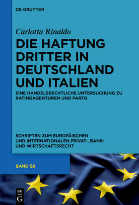 Rinaldo | Die Haftung Dritter in Deutschland und Italien | E-Book | sack.de