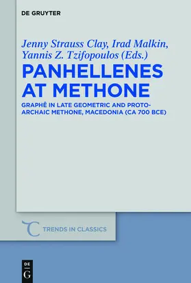 Strauss Clay / Malkin / Tzifopoulos |  Panhellenes at Methone | eBook | Sack Fachmedien