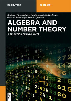 Fine / Gaglione / Moldenhauer |  Fine, B: Algebra and Number Theory | Buch |  Sack Fachmedien