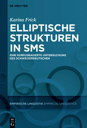 Frick | Elliptische Strukturen in SMS | E-Book | sack.de