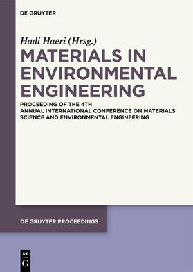 Haeri |  Materials in Environmental Engineering | eBook | Sack Fachmedien