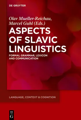 Mueller-Reichau / Guhl |  Aspects of Slavic Linguistics | eBook | Sack Fachmedien