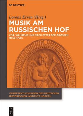 Erren |  Musik am russischen Hof | Buch |  Sack Fachmedien