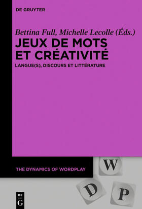 Full / Lecolle | Jeux de mots et créativité | E-Book | sack.de