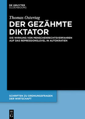 Ostertag |  Der gezähmte Diktator | Buch |  Sack Fachmedien
