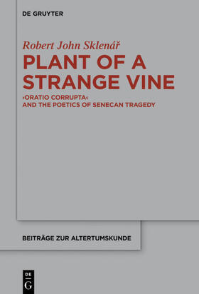 Sklenár |  Plant of a Strange Vine | eBook | Sack Fachmedien