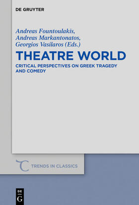 Fountoulakis / Markantonatos / Vasilaros |  Theatre World | eBook | Sack Fachmedien
