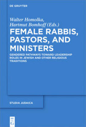 Homolka / Bomhoff |  Female Rabbis, Pastors, and Ministers | eBook | Sack Fachmedien