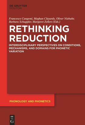 Cangemi / Clayards / Zellers |  Rethinking Reduction | Buch |  Sack Fachmedien