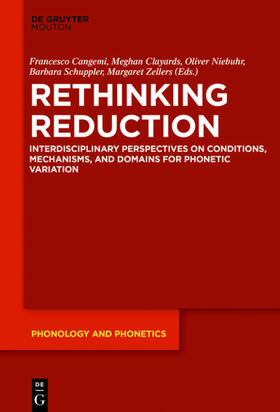 Cangemi / Clayards / Niebuhr |  Rethinking Reduction | eBook | Sack Fachmedien