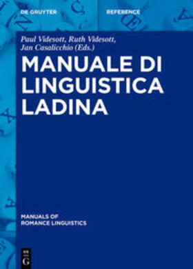 Videsott / Casalicchio |  Manuale di linguistica ladina | eBook | Sack Fachmedien