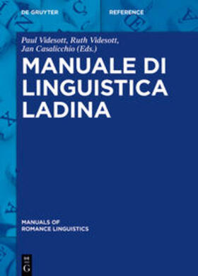 Videsott / Casalicchio |  Manuale di linguistica ladina | Buch |  Sack Fachmedien