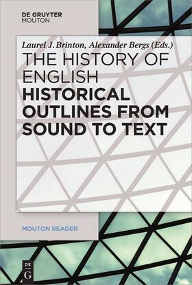 Bergs / Brinton |  Historical Outlines from Sound to Text | Buch |  Sack Fachmedien