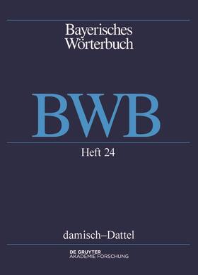 Denz / Funk / Rowley | damisch – Dattel | Buch | 978-3-11-052283-9 | sack.de