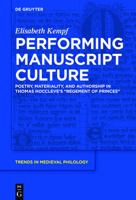 Kempf |  Performing Manuscript Culture | eBook | Sack Fachmedien