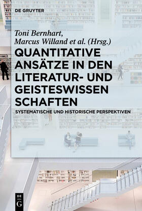 Bernhart / Willand / Richter | Quantitative Ansätze in den Literatur- und Geisteswissenschaften | E-Book | sack.de
