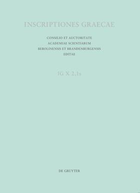 Nigdelis |  Inscriptiones Thessalonicae et viciniae | Buch |  Sack Fachmedien