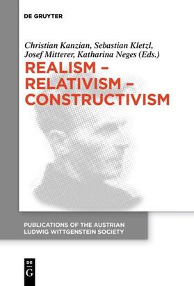 Kanzian / Kletzl / Neges |  Realism - Relativism - Constructivism | eBook | Sack Fachmedien
