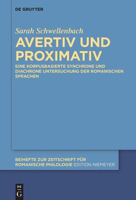 Schwellenbach |  Avertiv und Proximativ | Buch |  Sack Fachmedien