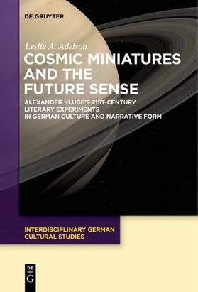 Adelson |  Cosmic Miniatures and the Future Sense | eBook | Sack Fachmedien