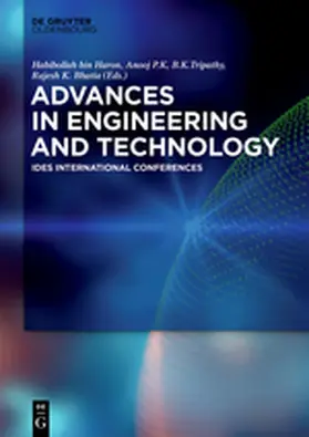  Advances in Engineering and Technology | Buch |  Sack Fachmedien