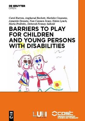 Barron / Beckett / Coussens |  Barriers to Play and Recreation for Children and Young People with Disabilities | Buch |  Sack Fachmedien