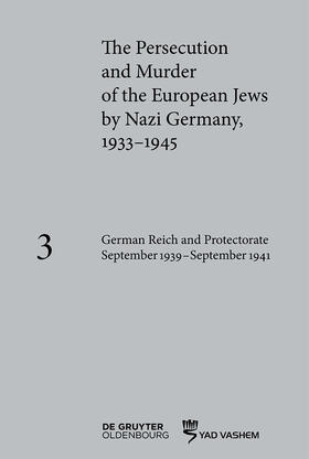 Löw / Pearce |  German Reich and Protectorate of Bohemia and Moravia September 1939–September 1941 | eBook | Sack Fachmedien