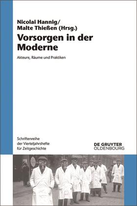 Thießen / Hannig |  Vorsorgen in der Moderne | Buch |  Sack Fachmedien