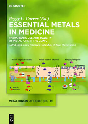 Carver / Ward / Crichton | Essential Metals in Medicine: Therapeutic Use and Toxicity of Metal Ions in the Clinic | Buch | 978-3-11-052691-2 | sack.de