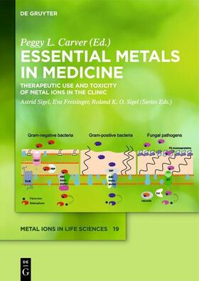 Carver |  Essential Metals in Medicine: Therapeutic Use and Toxicity of Metal Ions in the Clinic | eBook | Sack Fachmedien