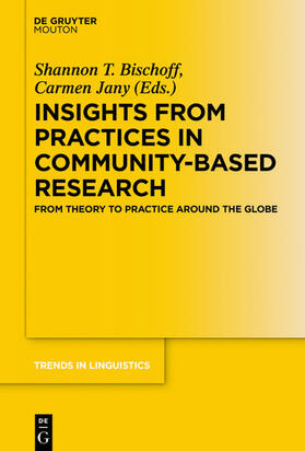 Bischoff / Jany |  Insights from Practices in Community-Based Research | eBook | Sack Fachmedien