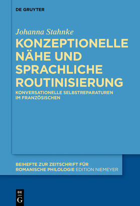 Stahnke |  Konzeptionelle Nähe und sprachliche Routinisierung | eBook | Sack Fachmedien