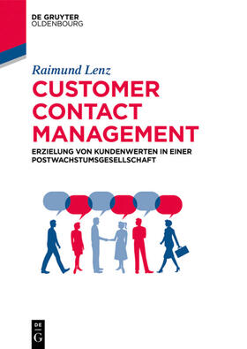 Lenz |  Customer Contact Management | eBook | Sack Fachmedien