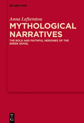 Lefteratou |  Mythological Narratives | eBook | Sack Fachmedien