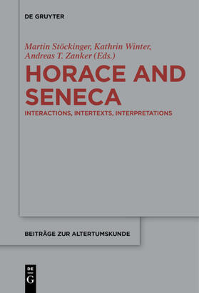 Stöckinger / Winter / Zanker |  Horace and Seneca | eBook | Sack Fachmedien