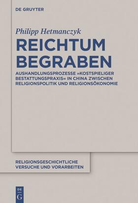 Hetmanczyk | Reichtum begraben | Buch | 978-3-11-052966-1 | sack.de