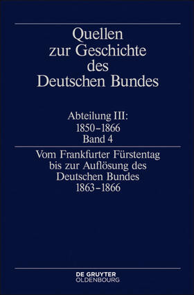 Müller |  Vom Frankfurter Fürstentag bis zur Auflösung des Deutschen Bundes 1863–1866 | eBook | Sack Fachmedien