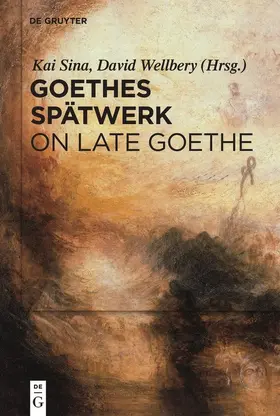 Sina / Wellbery |  Goethes Spätwerk / On Late Goethe | Buch |  Sack Fachmedien