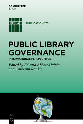 Abbott-Halpin / Rankin |  Public Library Governance | Buch |  Sack Fachmedien