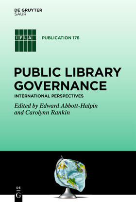 Abbott-Halpin / Rankin |  Public Library Governance | eBook | Sack Fachmedien