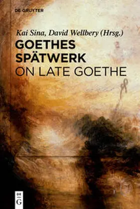 Sina / Wellbery |  Goethes Spätwerk / On Late Goethe | eBook | Sack Fachmedien