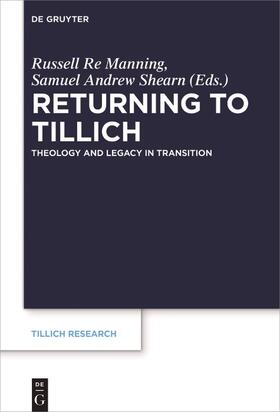 Shearn / Re Manning |  Returning to Tillich | Buch |  Sack Fachmedien