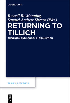 Re Manning / Shearn |  Returning to Tillich | eBook | Sack Fachmedien